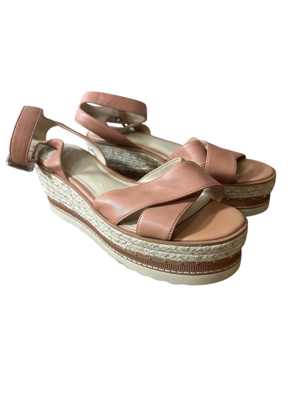 Vince Camuto Martinda Espadrille Wedge Sandal Size 10